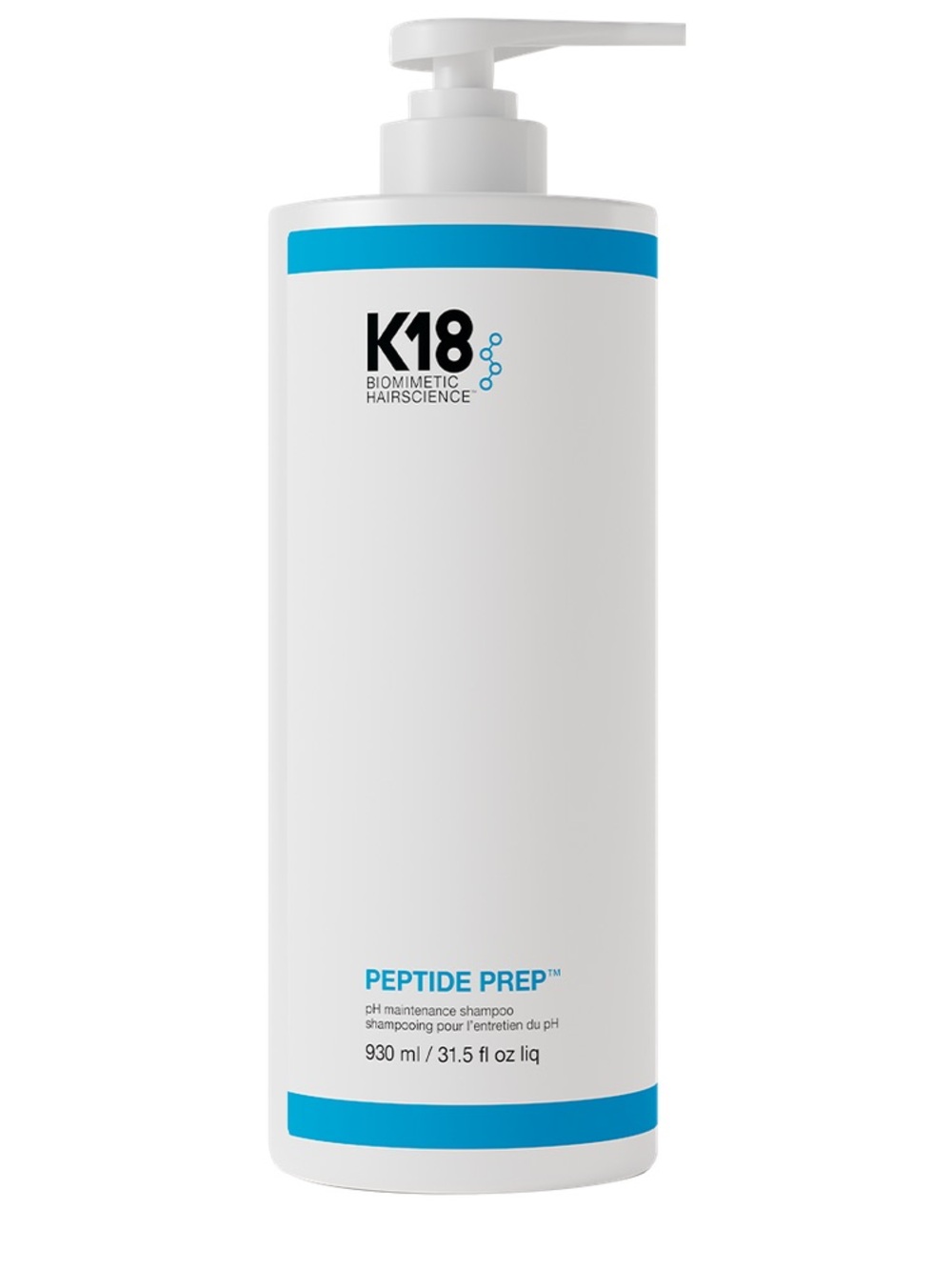 31.5 fl oz K18 Peptide Prep PH Maintenance Shampoo
